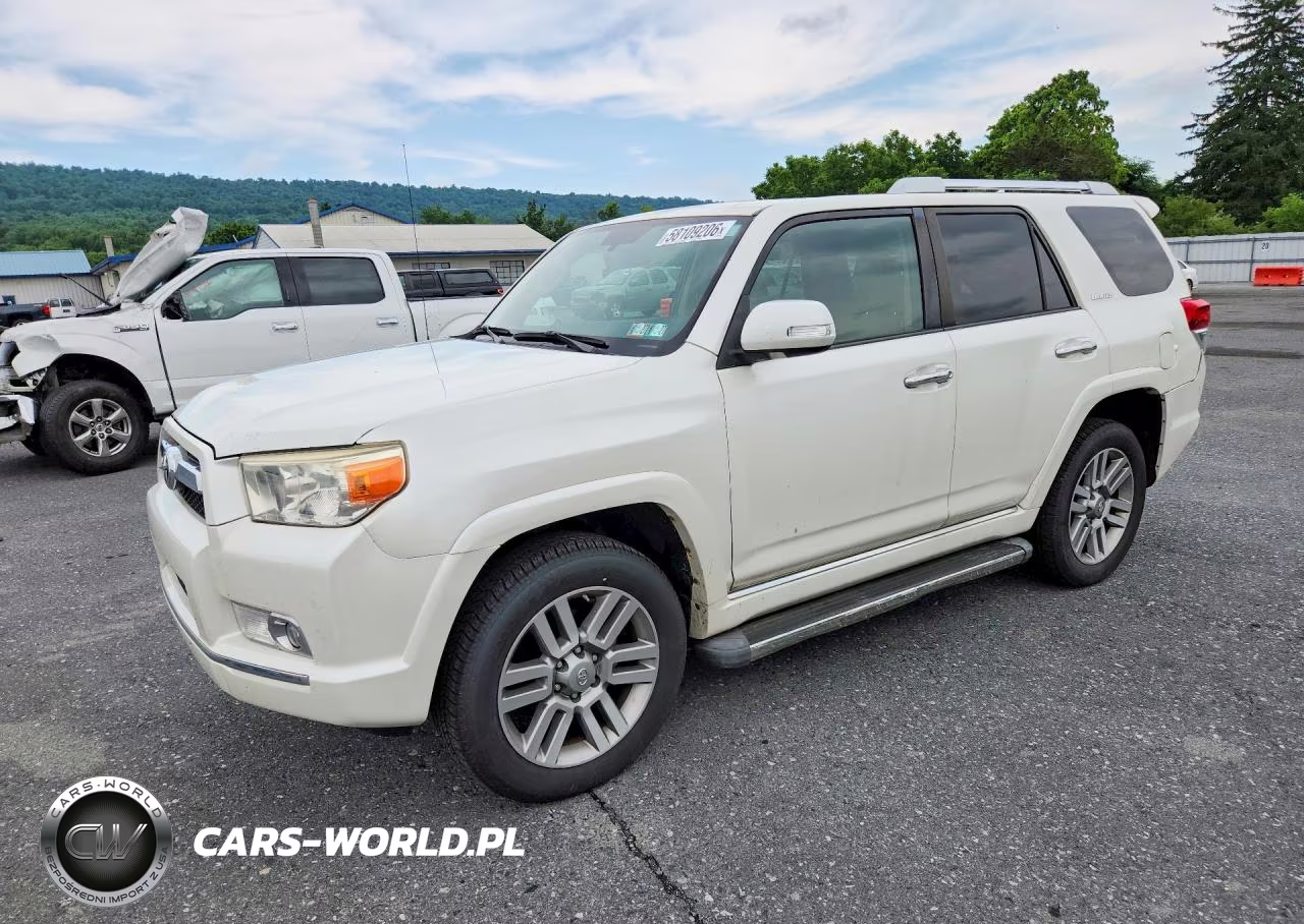2011 Toyota 4Runner Limited