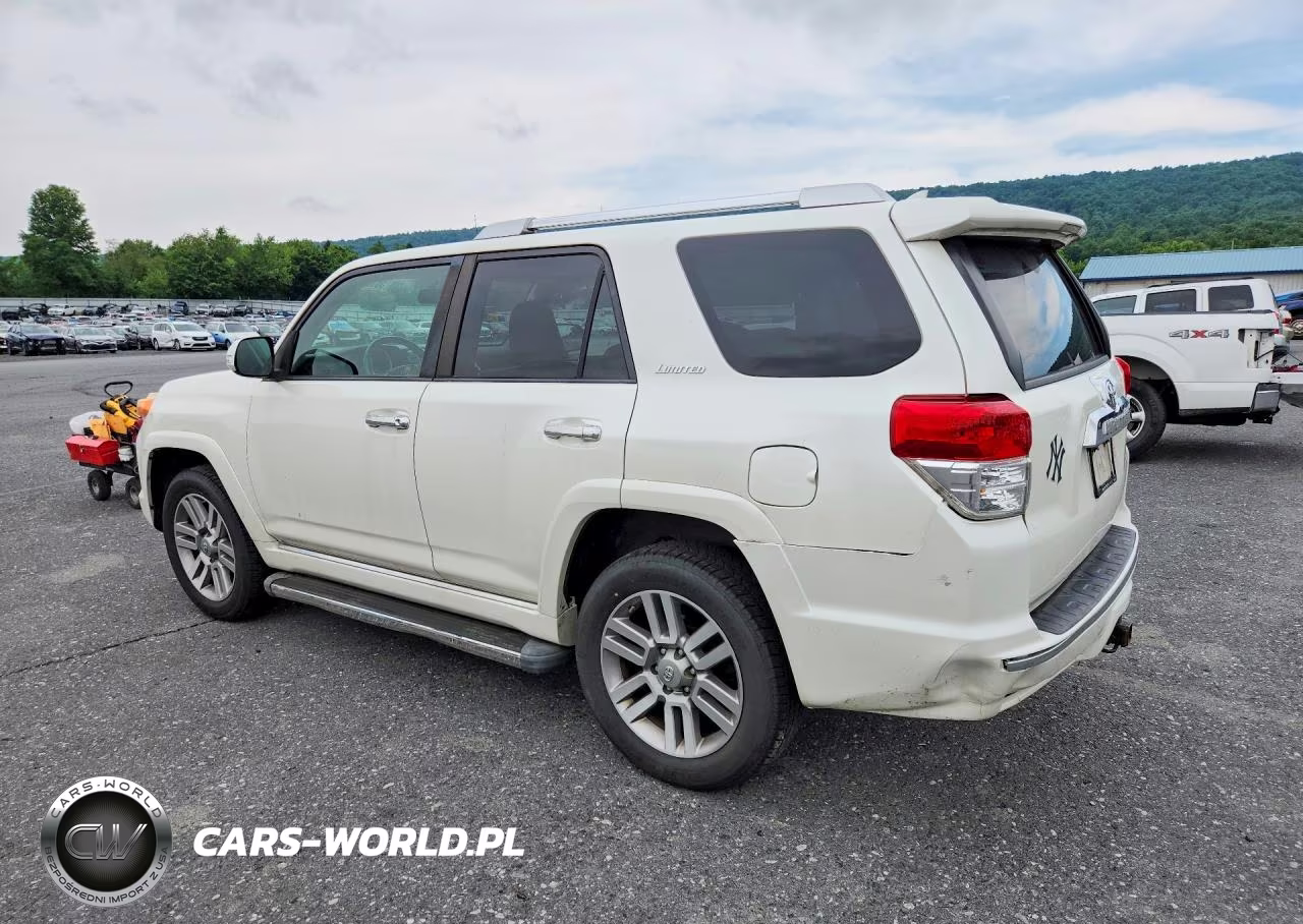 2011 Toyota 4Runner Limited VIN:JTEBU5JR0B5040961 - 2