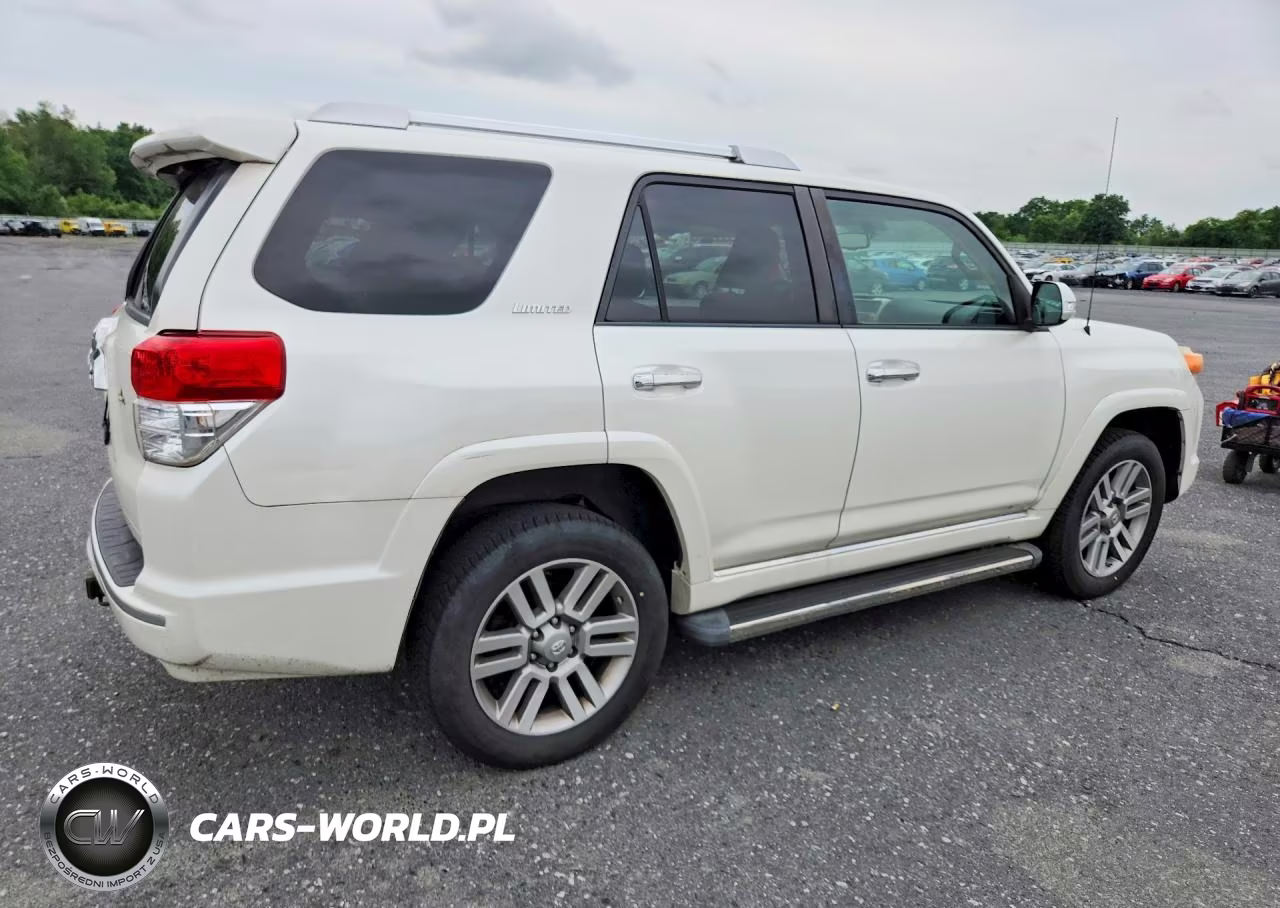 2011 Toyota 4Runner Limited VIN:JTEBU5JR0B5040961 - 3