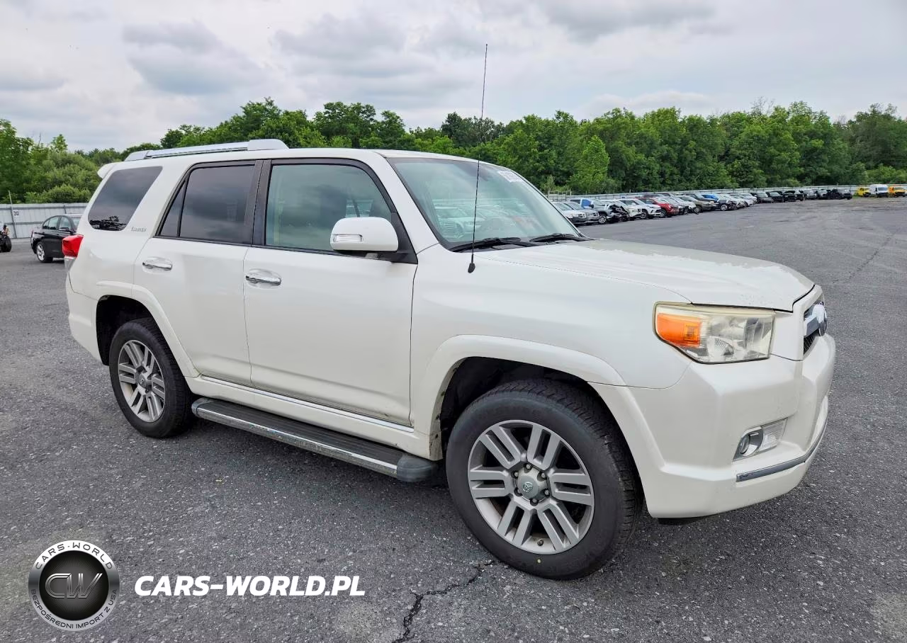2011 Toyota 4Runner Limited VIN:JTEBU5JR0B5040961 - 4