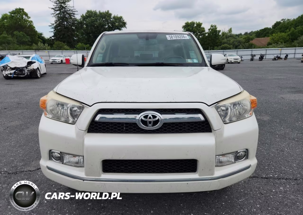 2011 Toyota 4Runner Limited VIN:JTEBU5JR0B5040961 - 5