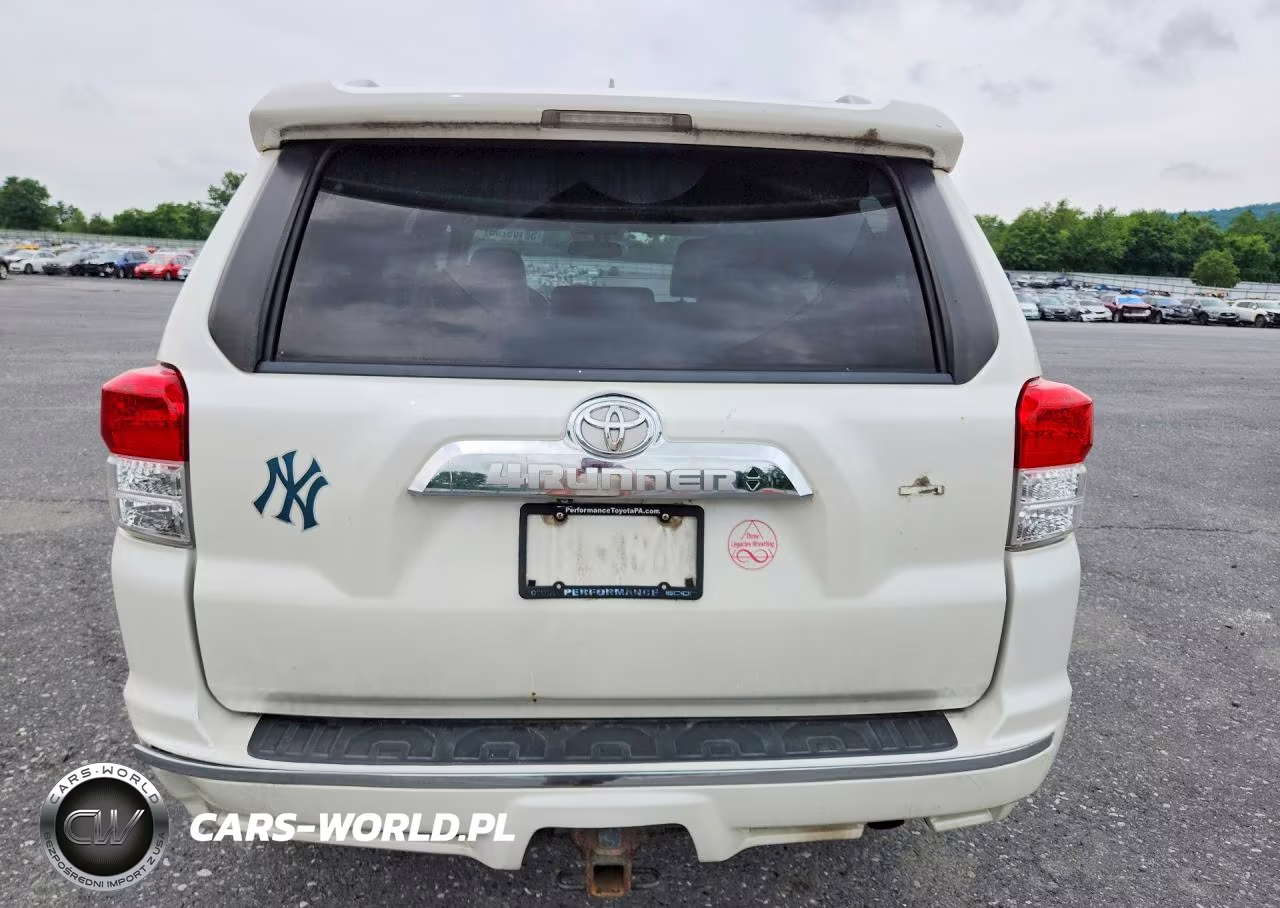 2011 Toyota 4Runner Limited VIN:JTEBU5JR0B5040961 - 6
