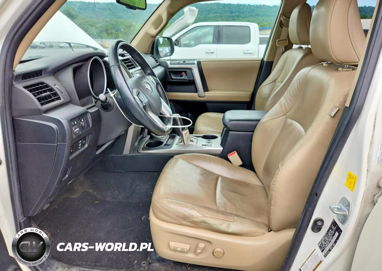 2011 Toyota 4Runner Limited VIN:JTEBU5JR0B5040961 - 7