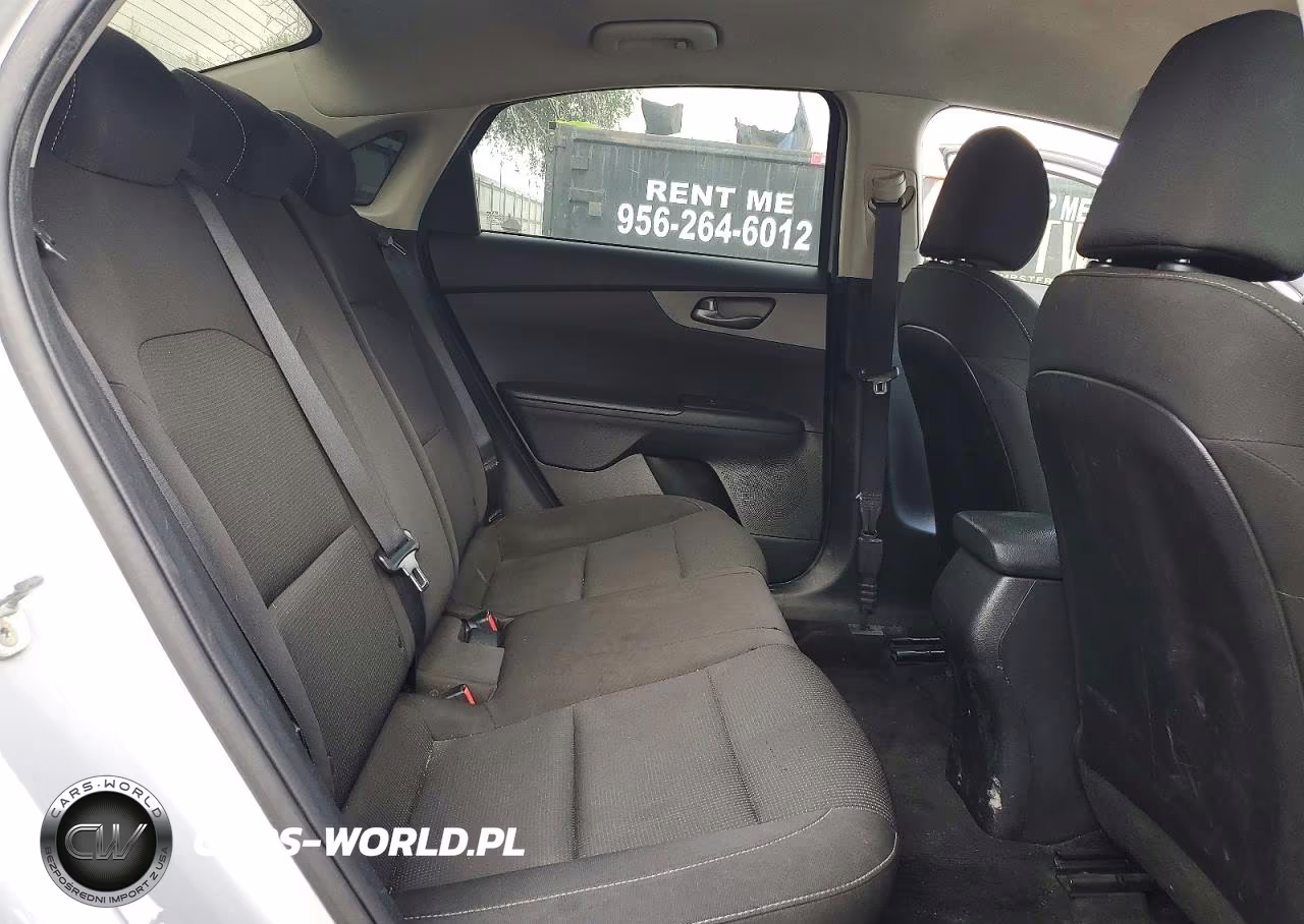 2021 Kia Forte Lxs VIN:3KPF24ADXME338340 - 10