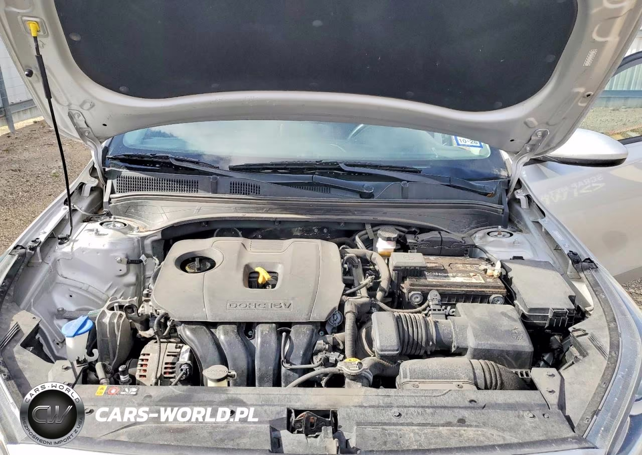 2021 Kia Forte Lxs VIN:3KPF24ADXME338340 - 11
