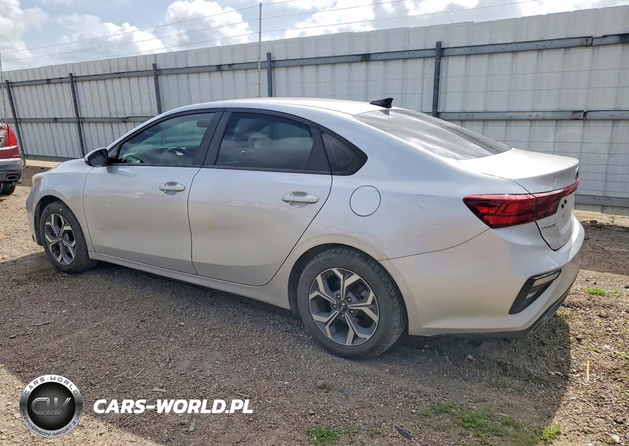 2021 Kia Forte Lxs VIN:3KPF24ADXME338340 - 2