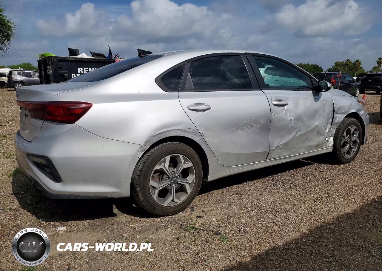 2021 Kia Forte Lxs VIN:3KPF24ADXME338340 - 3