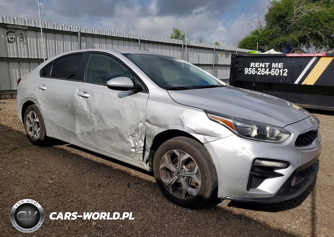 2021 Kia Forte Lxs VIN:3KPF24ADXME338340 - 4