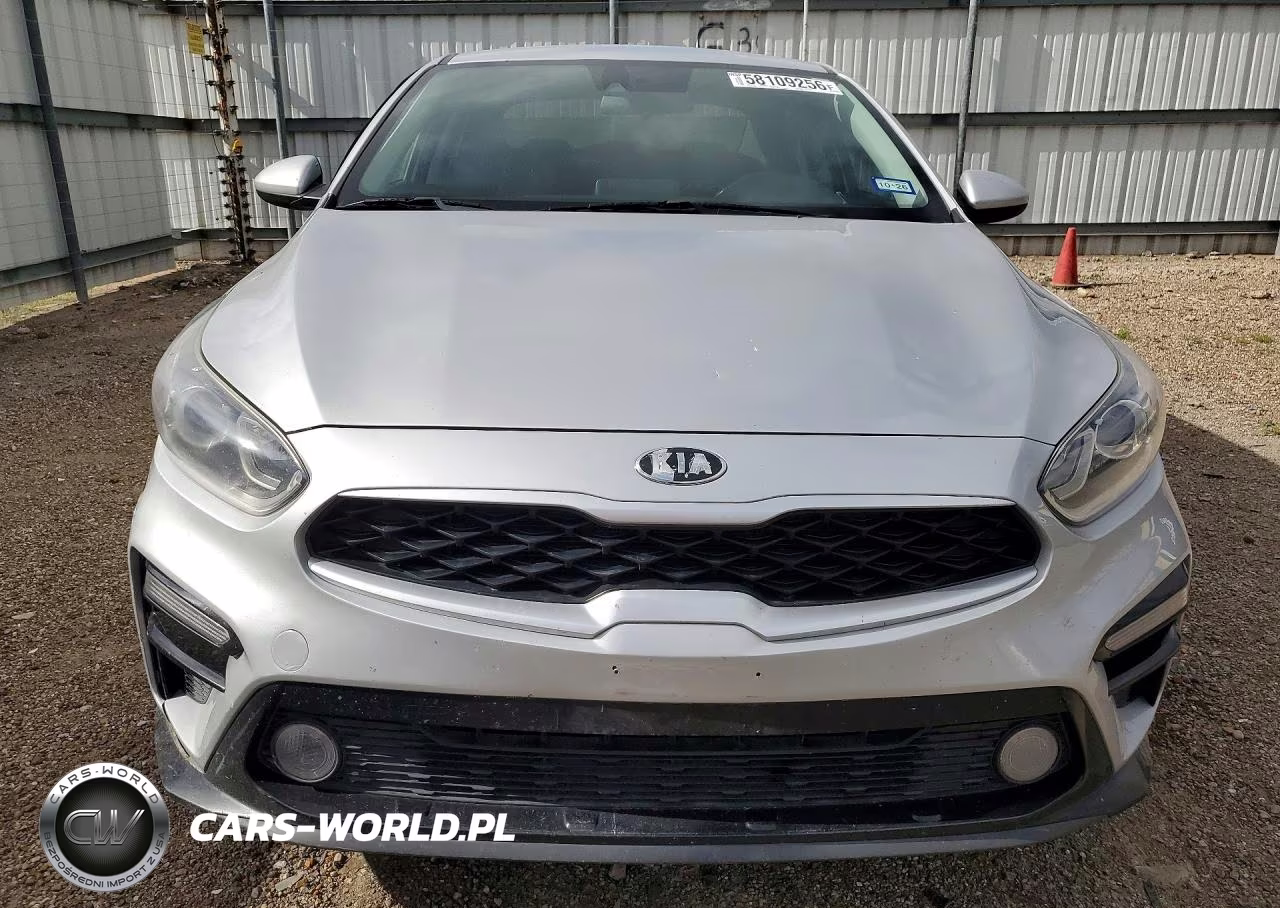 2021 Kia Forte Lxs VIN:3KPF24ADXME338340 - 5
