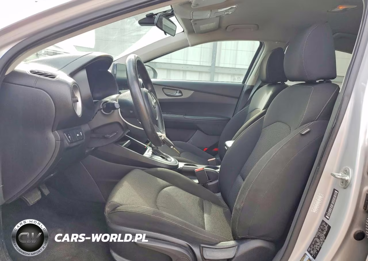 2021 Kia Forte Lxs VIN:3KPF24ADXME338340 - 7