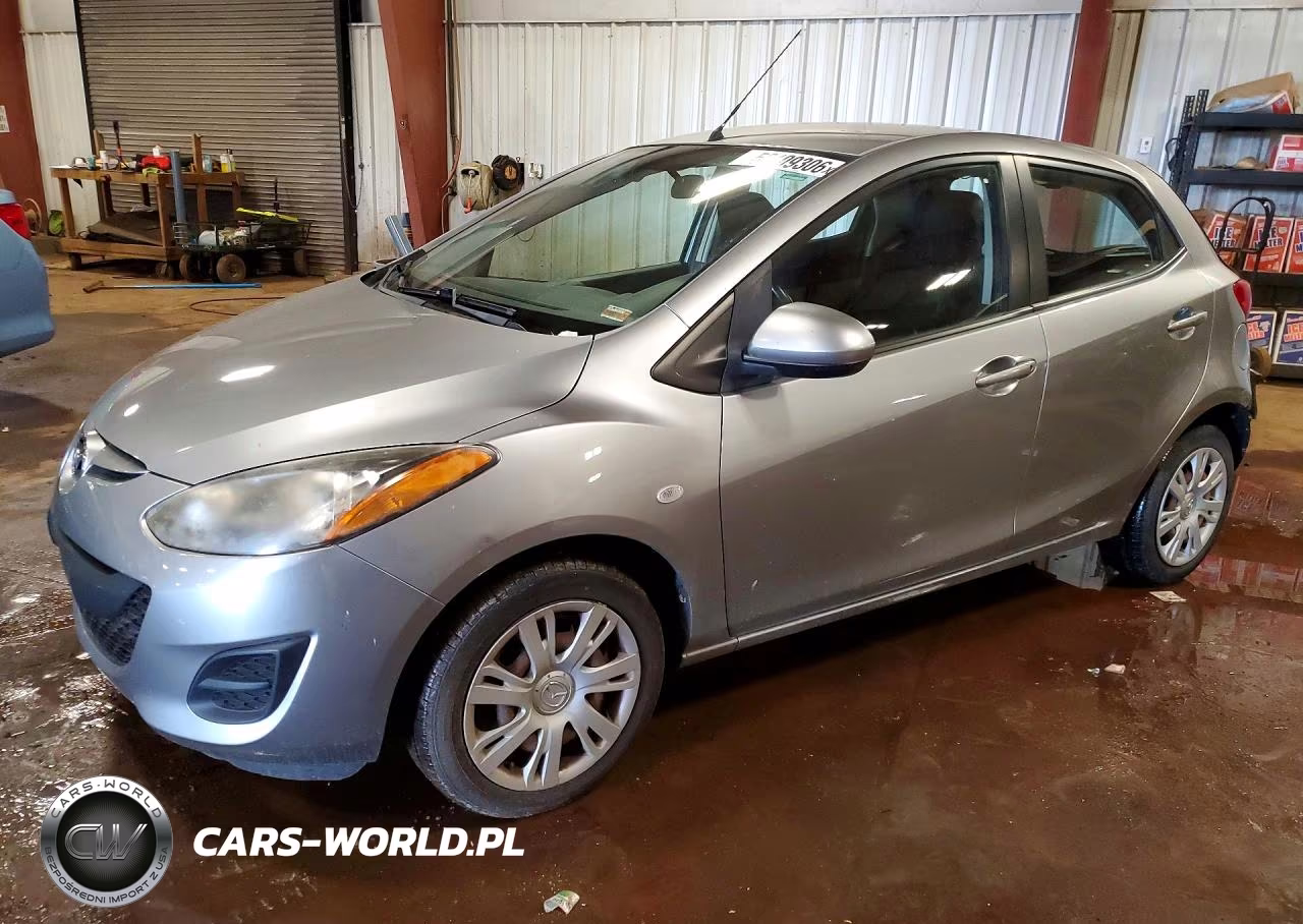 2013 Mazda Mazda2