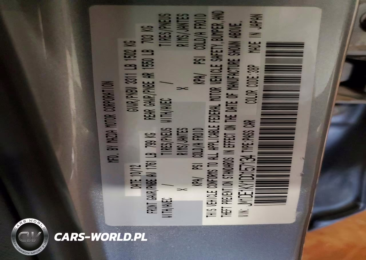 2013 Mazda Mazda2 VIN:JM1DE1KY1D0157134 - 13