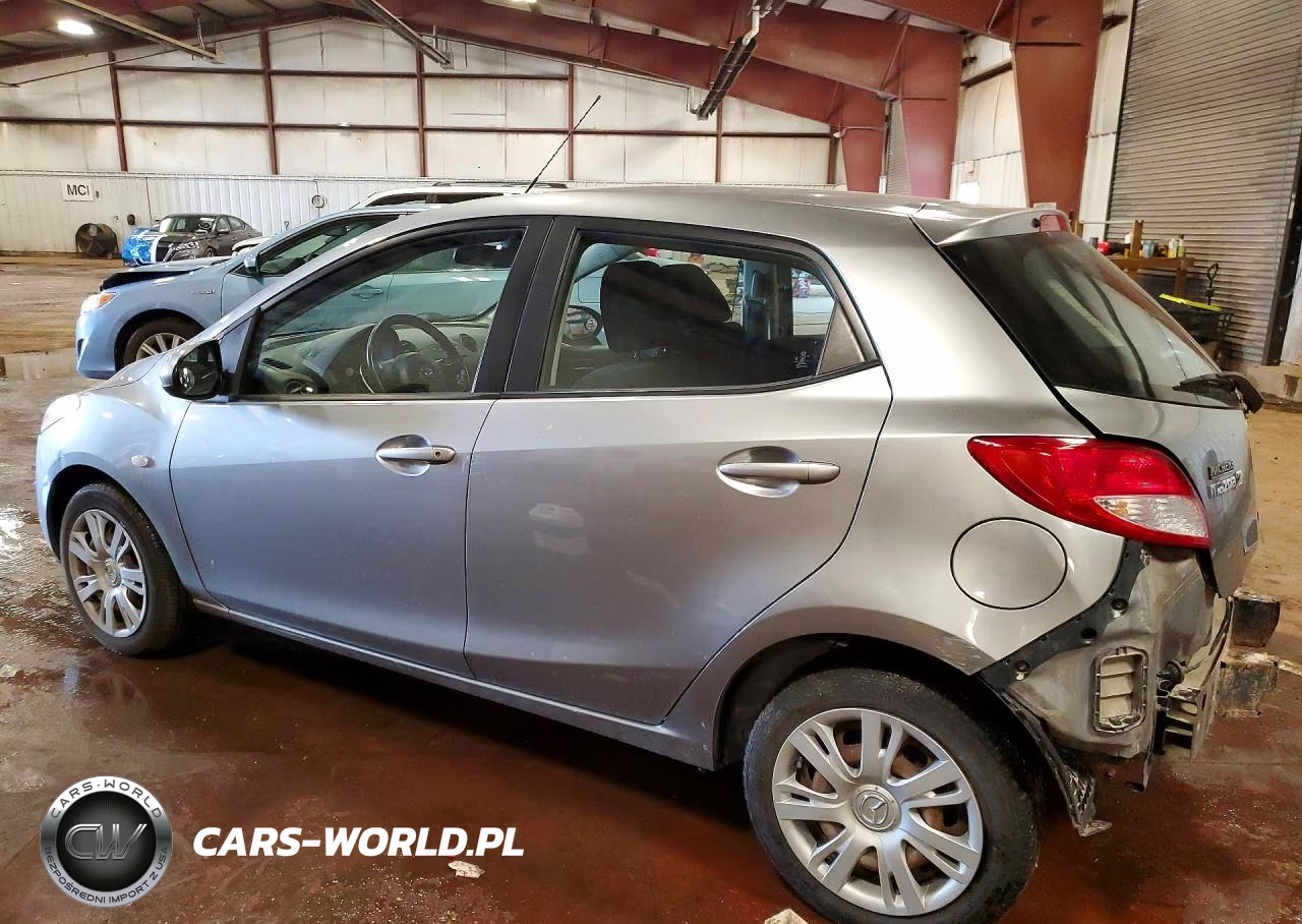 2013 Mazda Mazda2 VIN:JM1DE1KY1D0157134 - 2