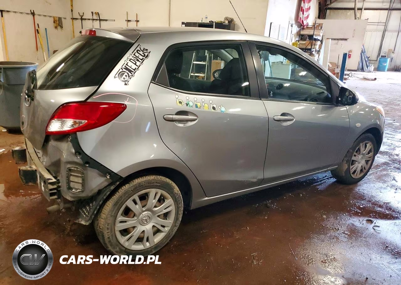 2013 Mazda Mazda2 VIN:JM1DE1KY1D0157134 - 3