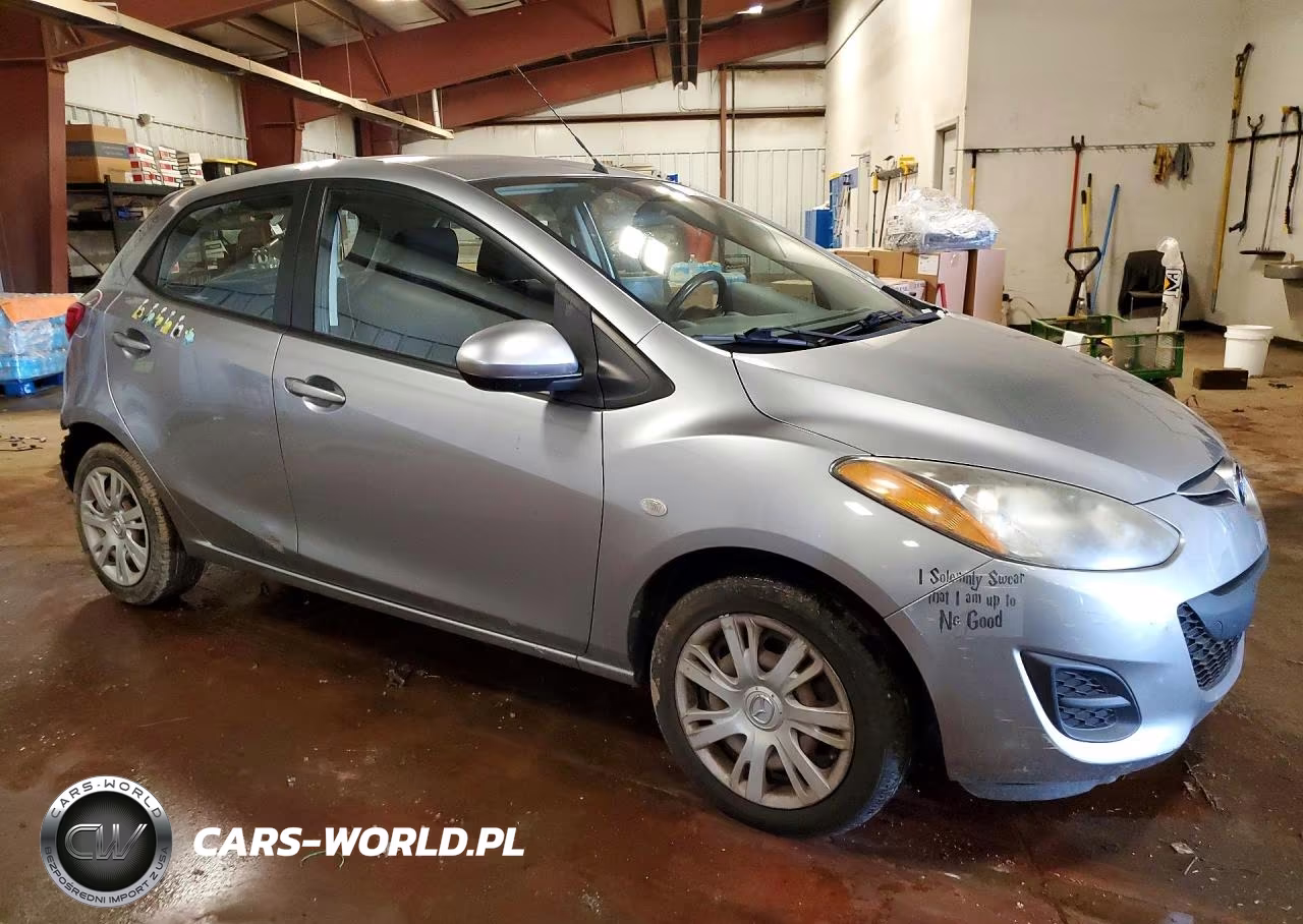 2013 Mazda Mazda2 VIN:JM1DE1KY1D0157134 - 4