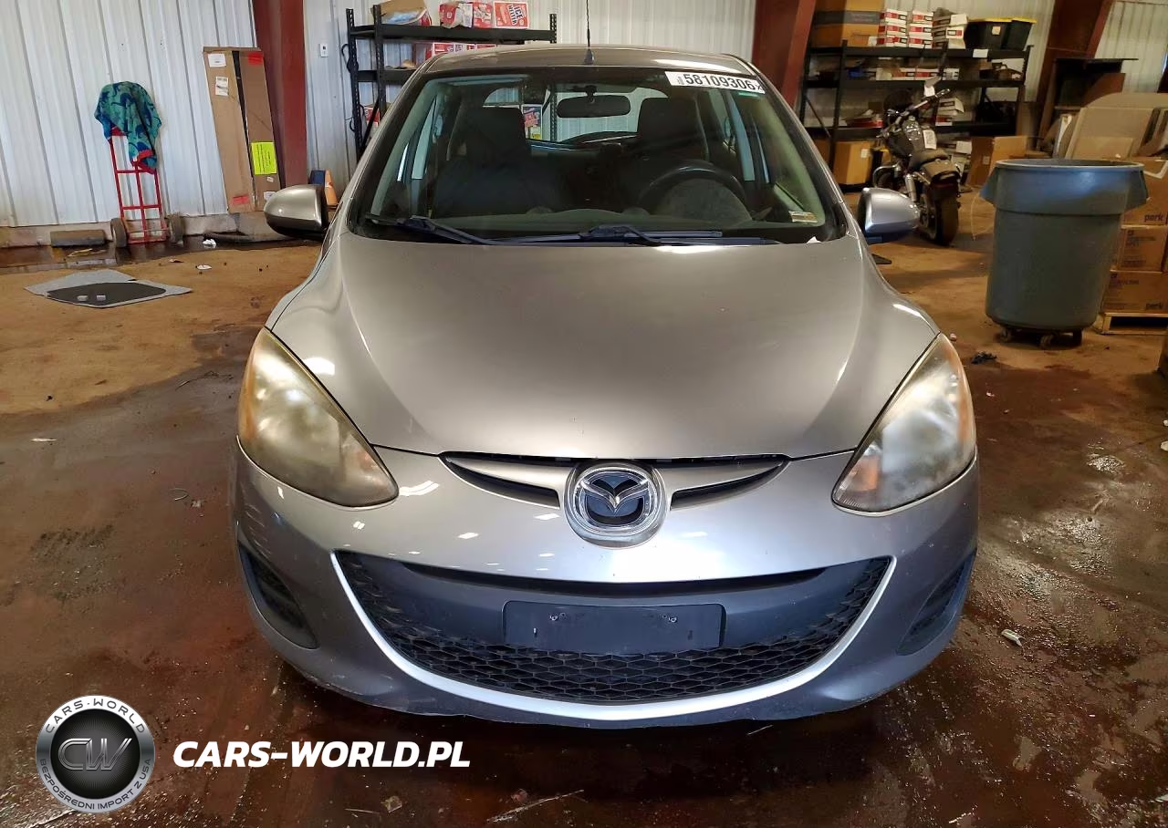 2013 Mazda Mazda2 VIN:JM1DE1KY1D0157134 - 5