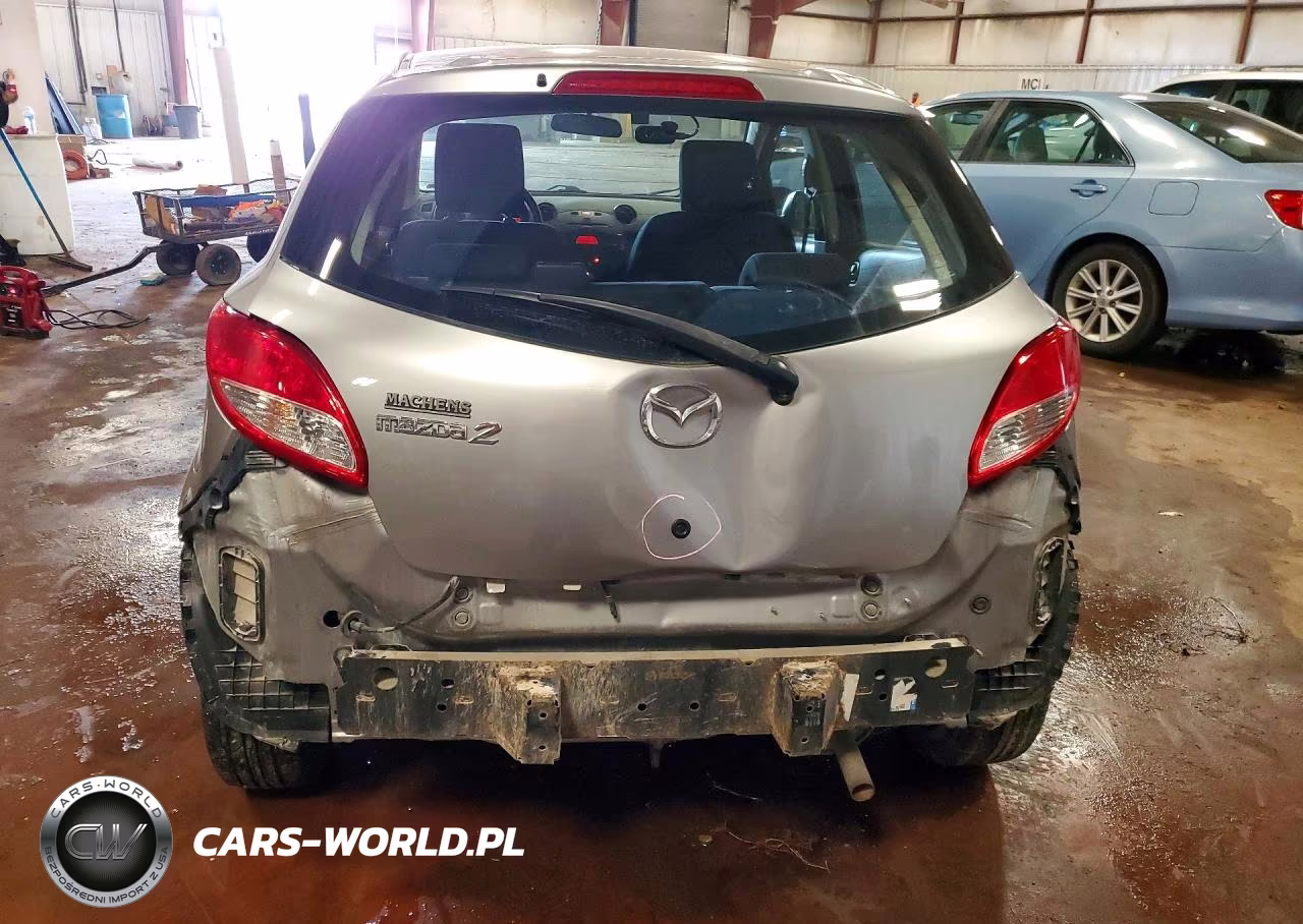 2013 Mazda Mazda2 VIN:JM1DE1KY1D0157134 - 6