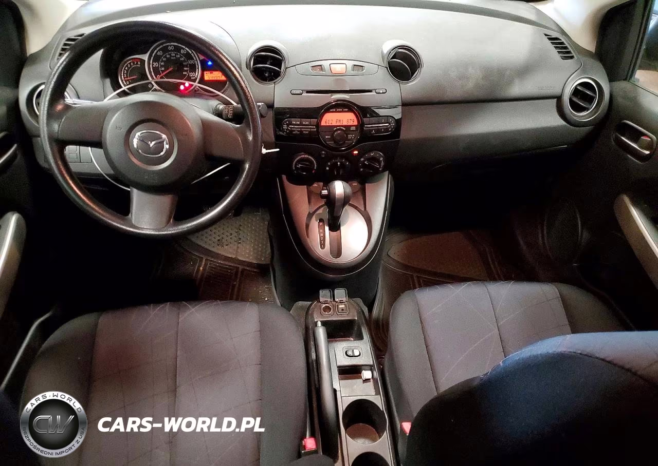 2013 Mazda Mazda2 VIN:JM1DE1KY1D0157134 - 8