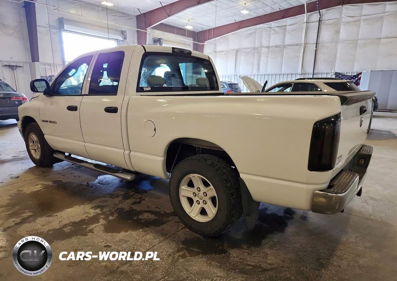 2007 Dodge Ram 1500 St VIN:1D7HA18NX7S156654 - 2