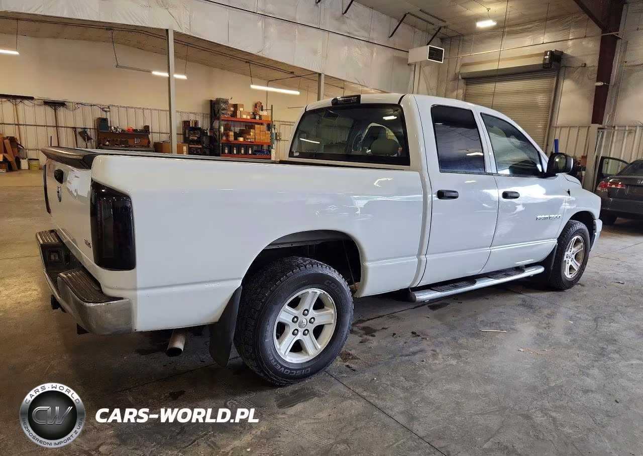 2007 Dodge Ram 1500 St VIN:1D7HA18NX7S156654 - 3