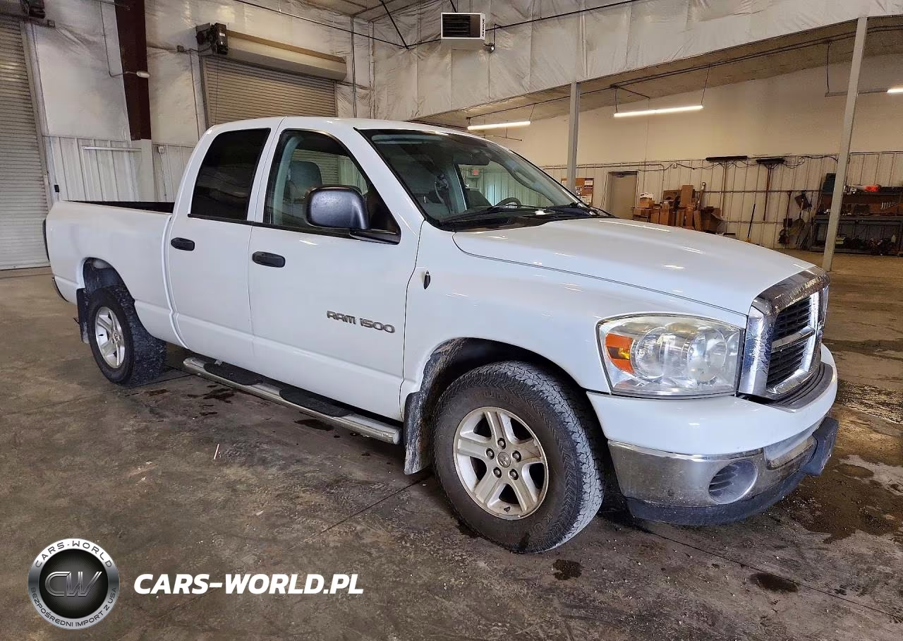 2007 Dodge Ram 1500 St VIN:1D7HA18NX7S156654 - 4