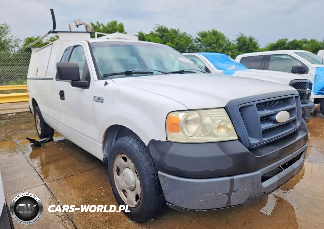 2008 Ford F150 VIN:1FTRF12208KB70272 - 4