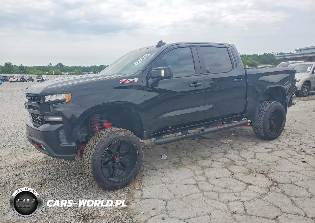 2019 Chevrolet Silverado K1500 Lt Trail Boss – zdjęcie 1 z 12