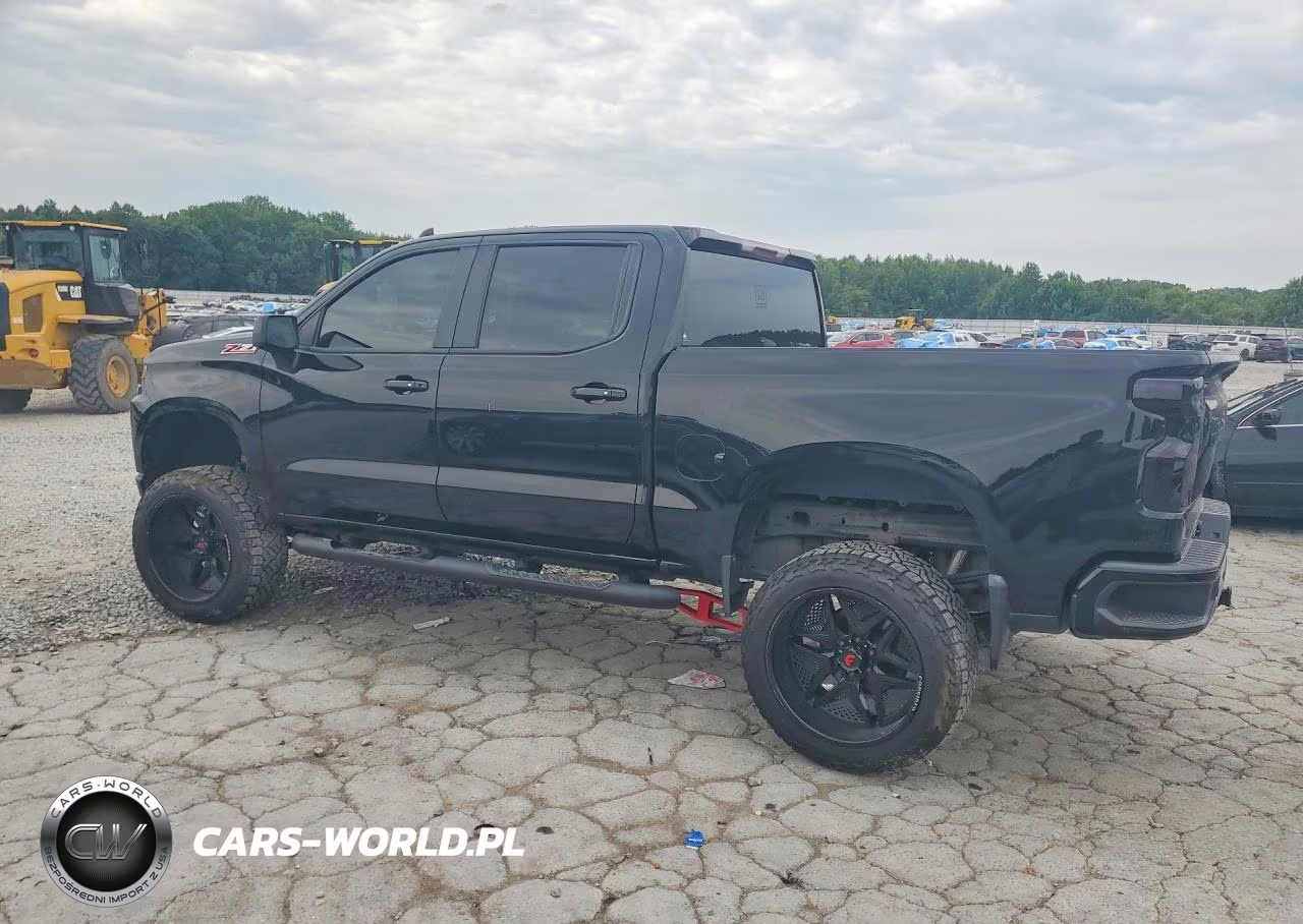 2019 Chevrolet Silverado K1500 Lt Trail Boss VIN:1GCPYFEDXKZ337148 - 2