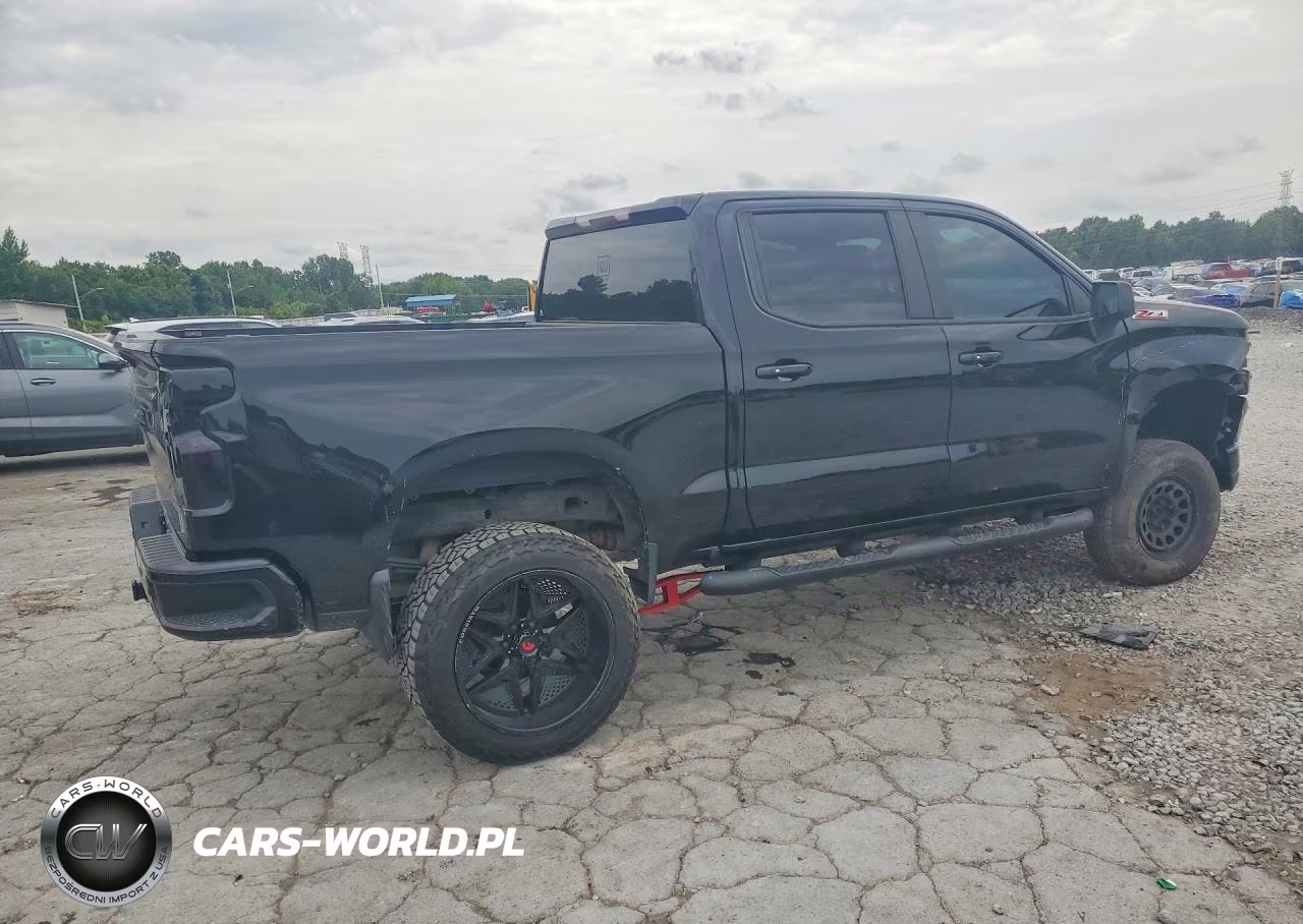 2019 Chevrolet Silverado K1500 Lt Trail Boss VIN:1GCPYFEDXKZ337148 - 3