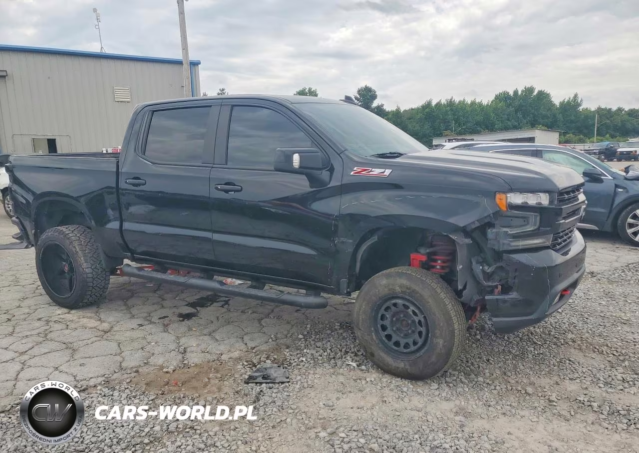 2019 Chevrolet Silverado K1500 Lt Trail Boss VIN:1GCPYFEDXKZ337148 - 4