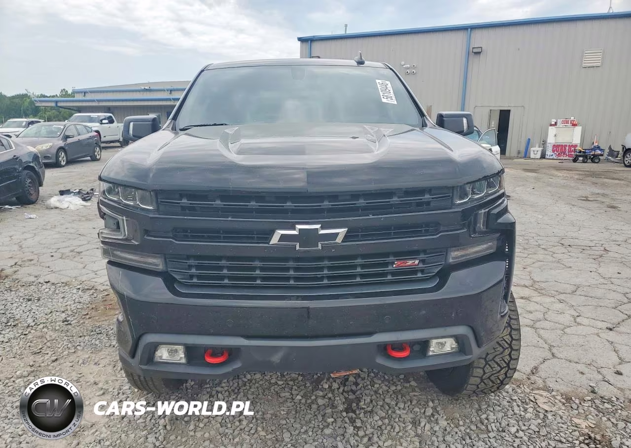 2019 Chevrolet Silverado K1500 Lt Trail Boss VIN:1GCPYFEDXKZ337148 - 5