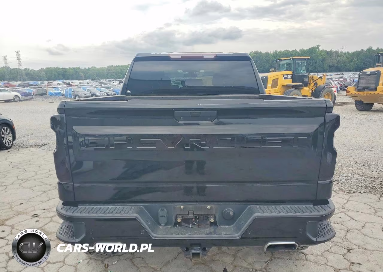 2019 Chevrolet Silverado K1500 Lt Trail Boss VIN:1GCPYFEDXKZ337148 - 6