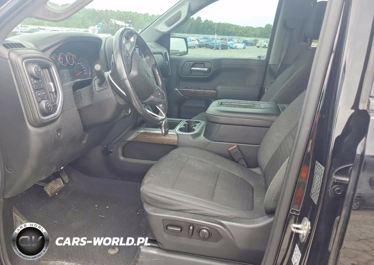 2019 Chevrolet Silverado K1500 Lt Trail Boss VIN:1GCPYFEDXKZ337148 - 7