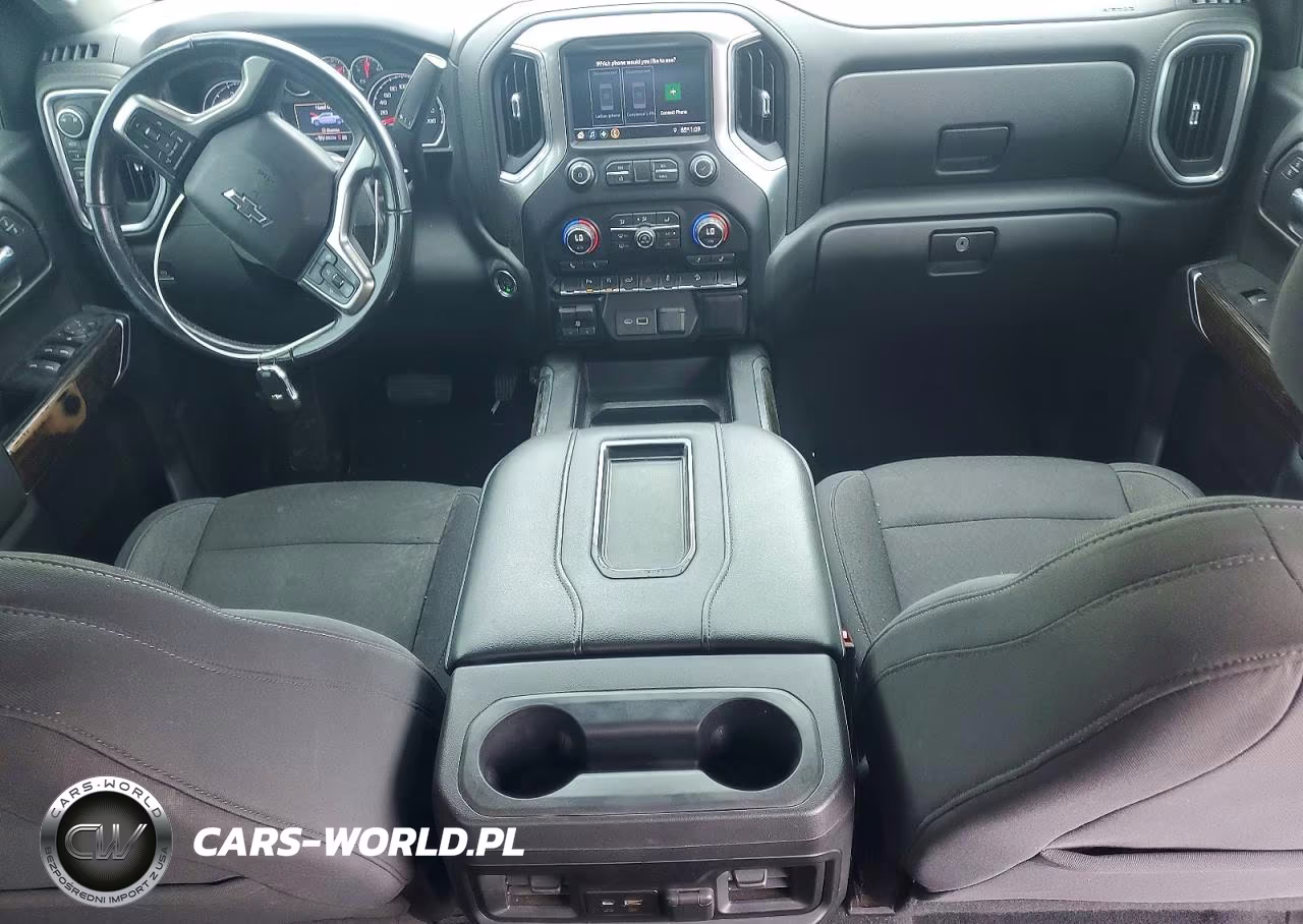 2019 Chevrolet Silverado K1500 Lt Trail Boss VIN:1GCPYFEDXKZ337148 - 8