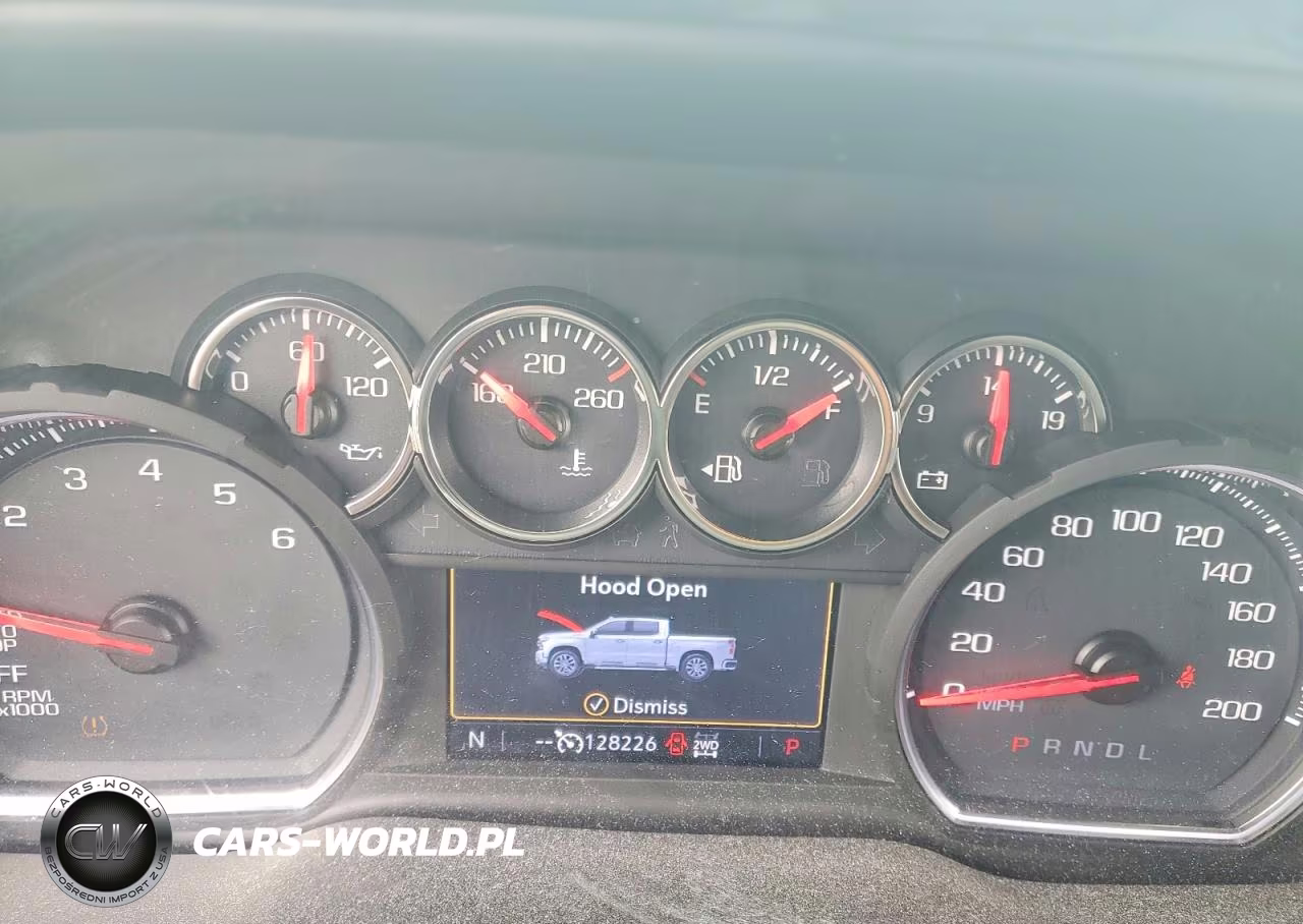 2019 Chevrolet Silverado K1500 Lt Trail Boss VIN:1GCPYFEDXKZ337148 - 9