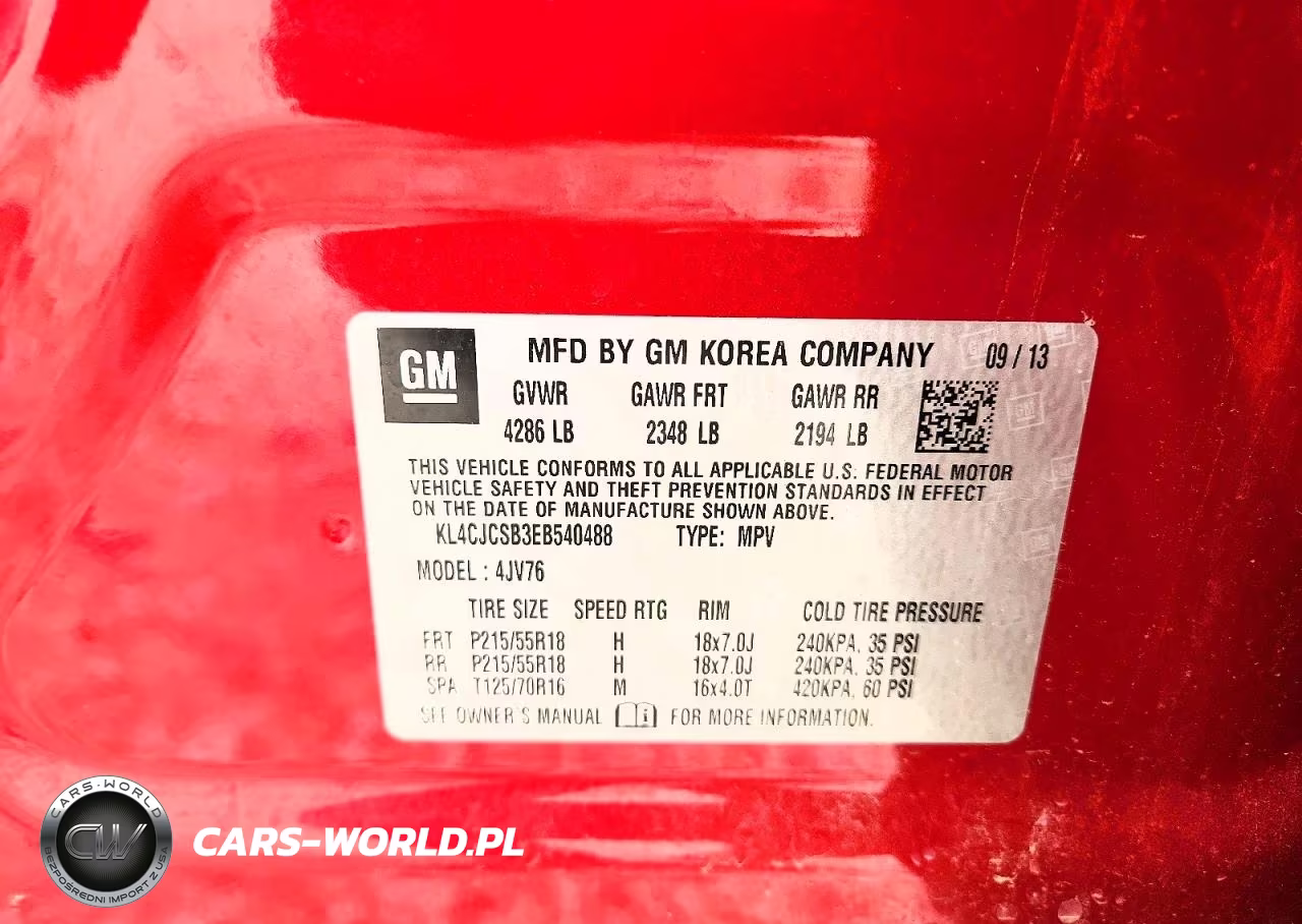 2014 Buick Encore VIN:KL4CJCSB3EB540488 - 12