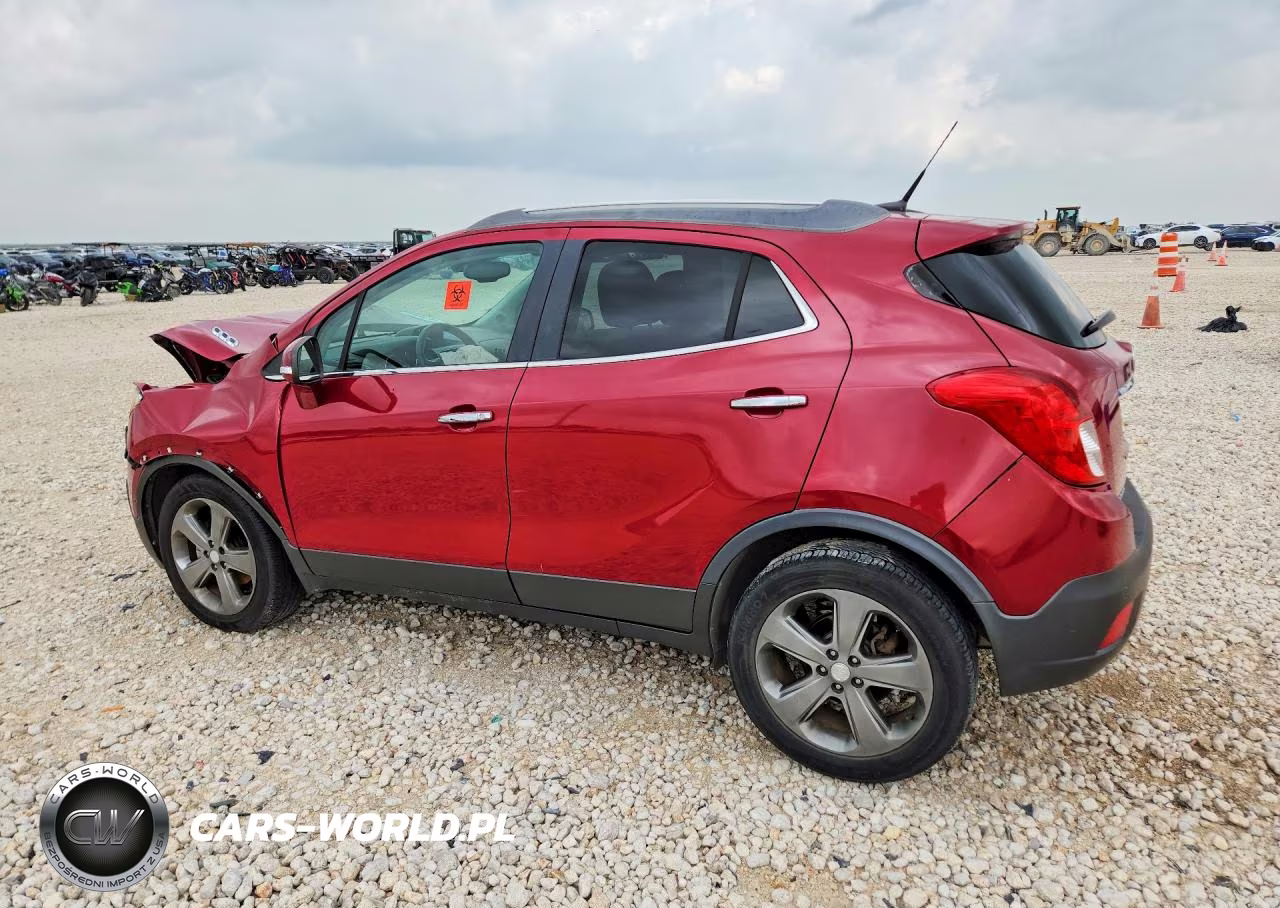 2014 Buick Encore VIN:KL4CJCSB3EB540488 - 2