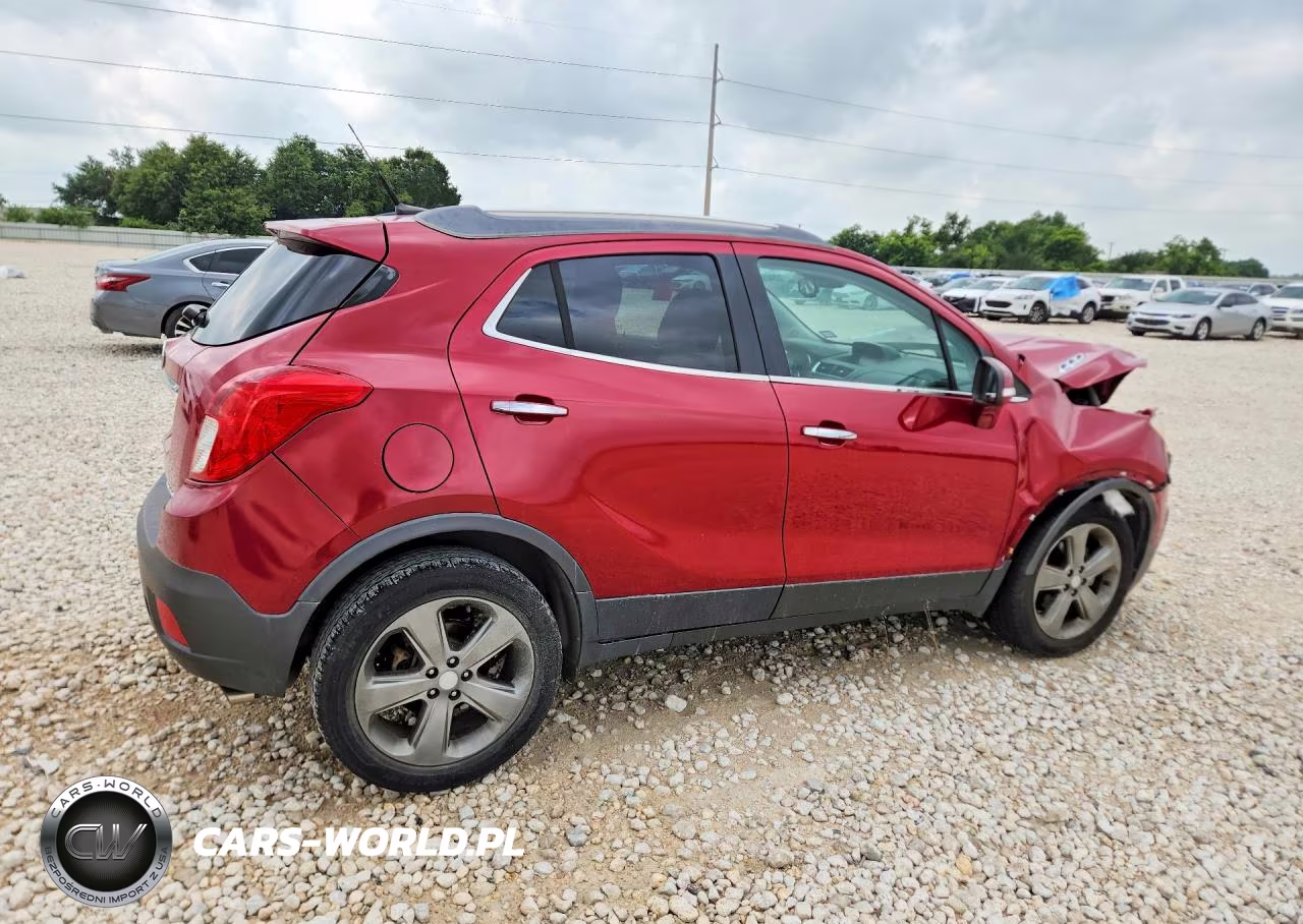 2014 Buick Encore VIN:KL4CJCSB3EB540488 - 3