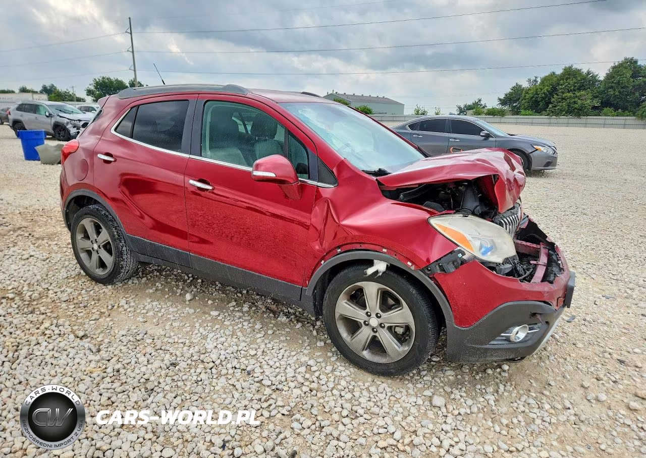 2014 Buick Encore VIN:KL4CJCSB3EB540488 - 4