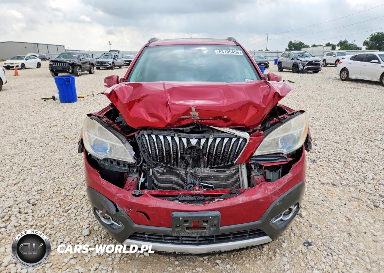 2014 Buick Encore VIN:KL4CJCSB3EB540488 - 5