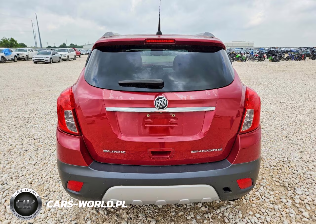 2014 Buick Encore VIN:KL4CJCSB3EB540488 - 6