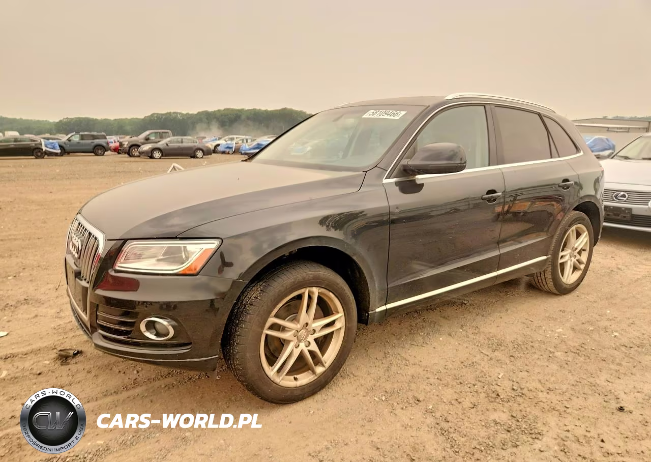 2014 Audi Q5 Premium Plus VIN:WA1LFAFP5EA090862 - 1