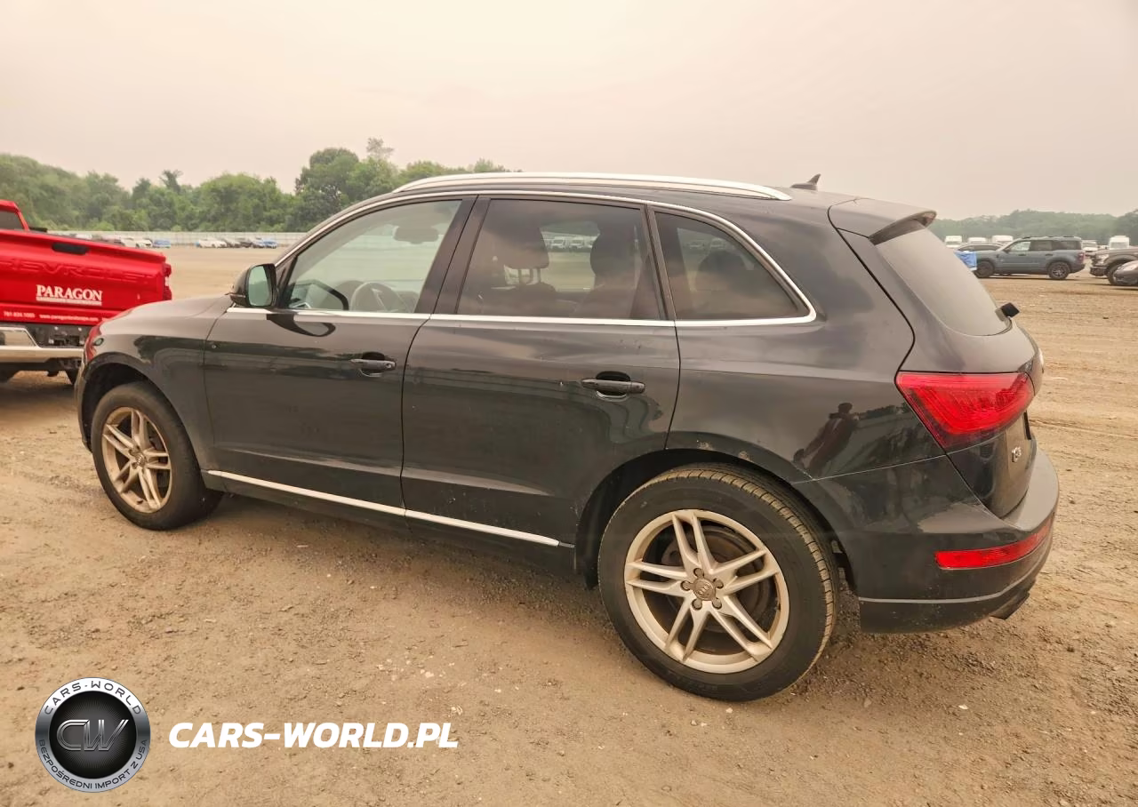 2014 Audi Q5 Premium Plus VIN:WA1LFAFP5EA090862 - 2
