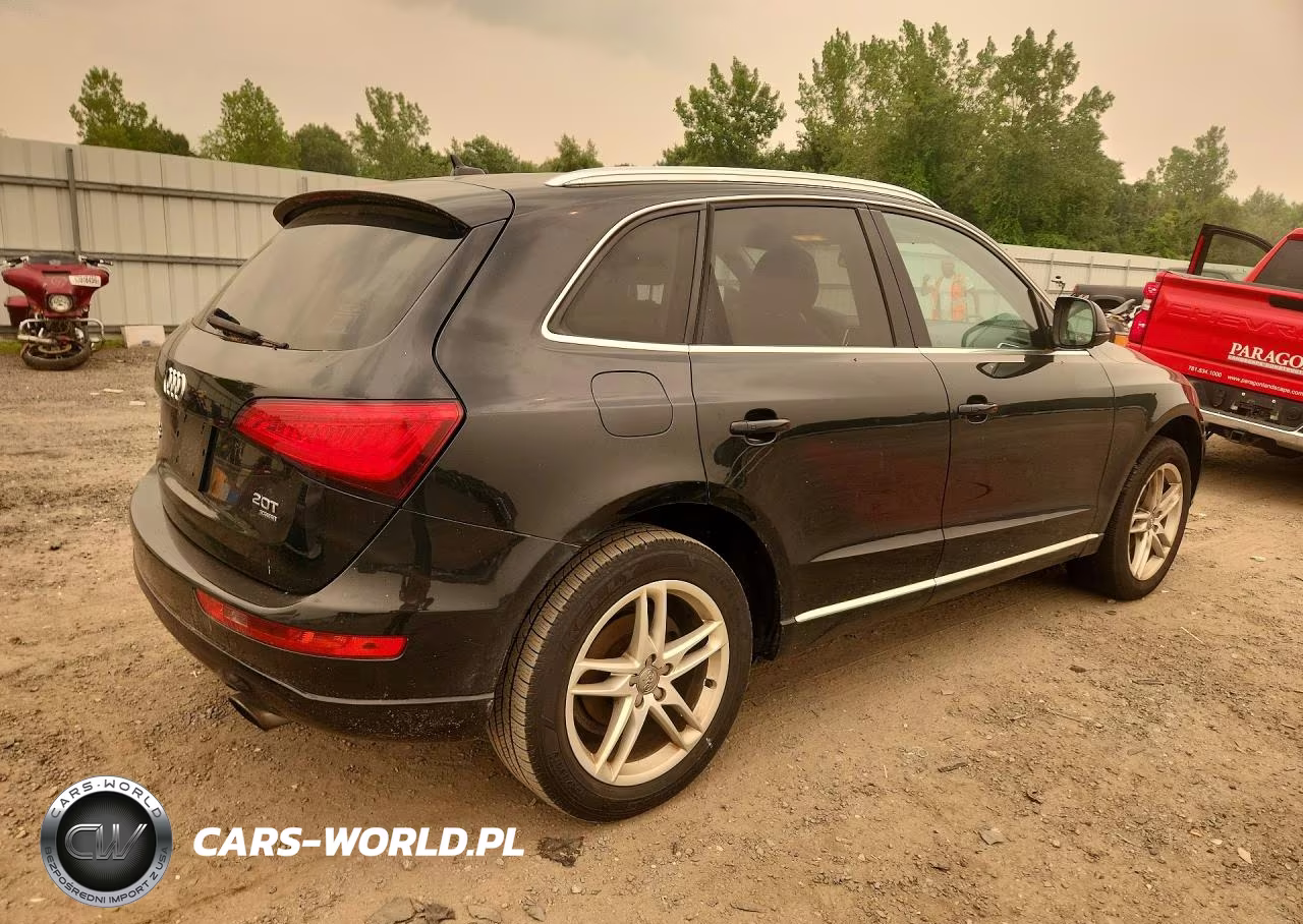 2014 Audi Q5 Premium Plus VIN:WA1LFAFP5EA090862 - 3