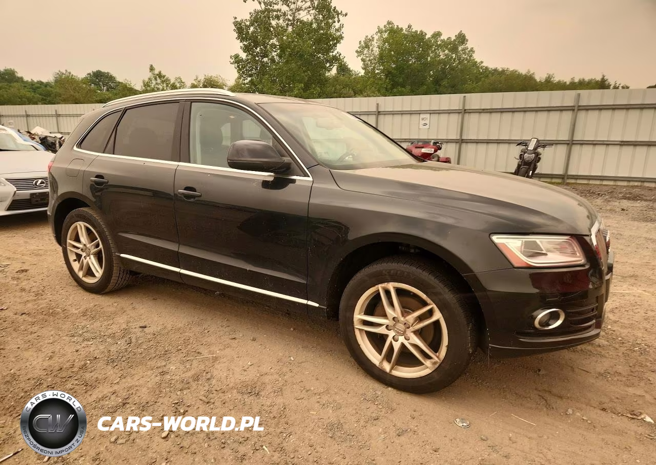 2014 Audi Q5 Premium Plus VIN:WA1LFAFP5EA090862 - 4
