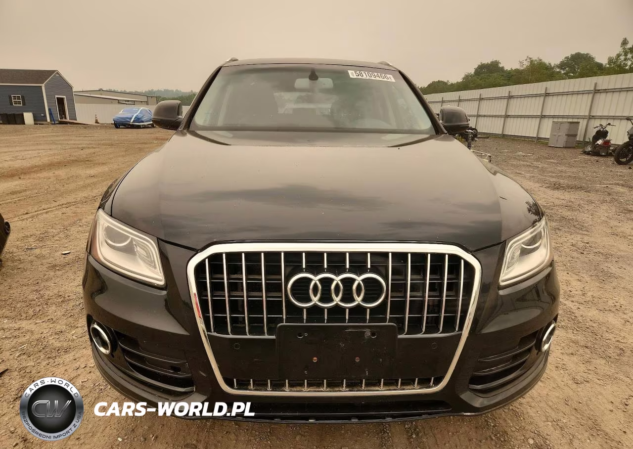 2014 Audi Q5 Premium Plus VIN:WA1LFAFP5EA090862 - 5