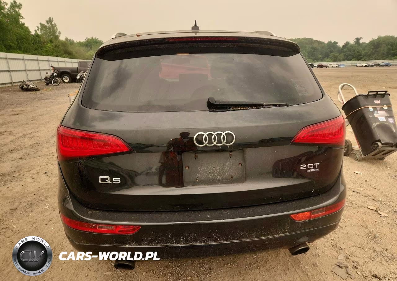 2014 Audi Q5 Premium Plus VIN:WA1LFAFP5EA090862 - 6