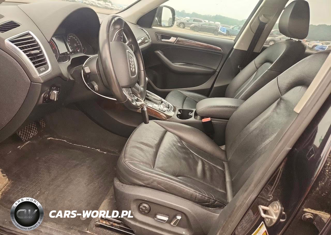 2014 Audi Q5 Premium Plus VIN:WA1LFAFP5EA090862 - 7