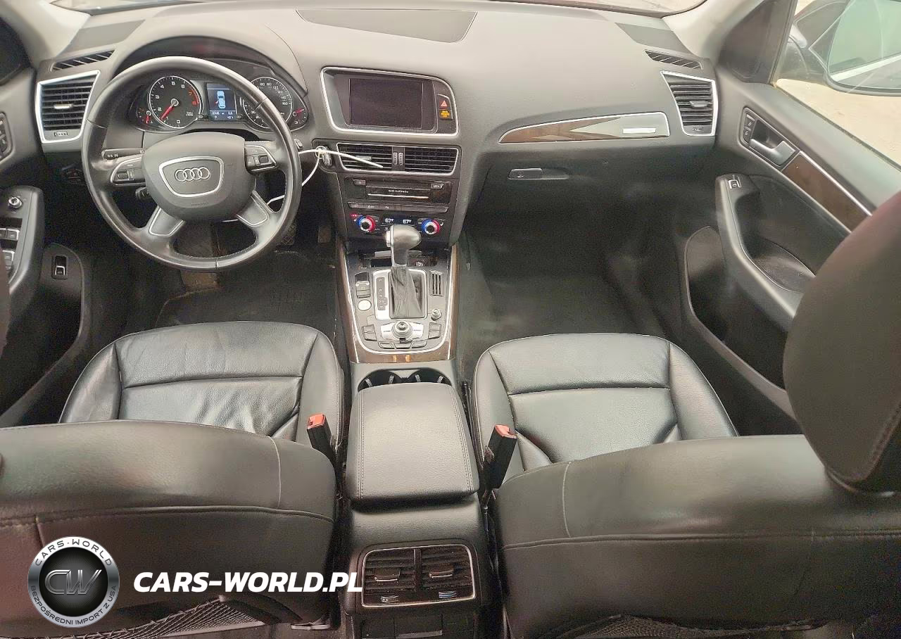 2014 Audi Q5 Premium Plus VIN:WA1LFAFP5EA090862 - 8