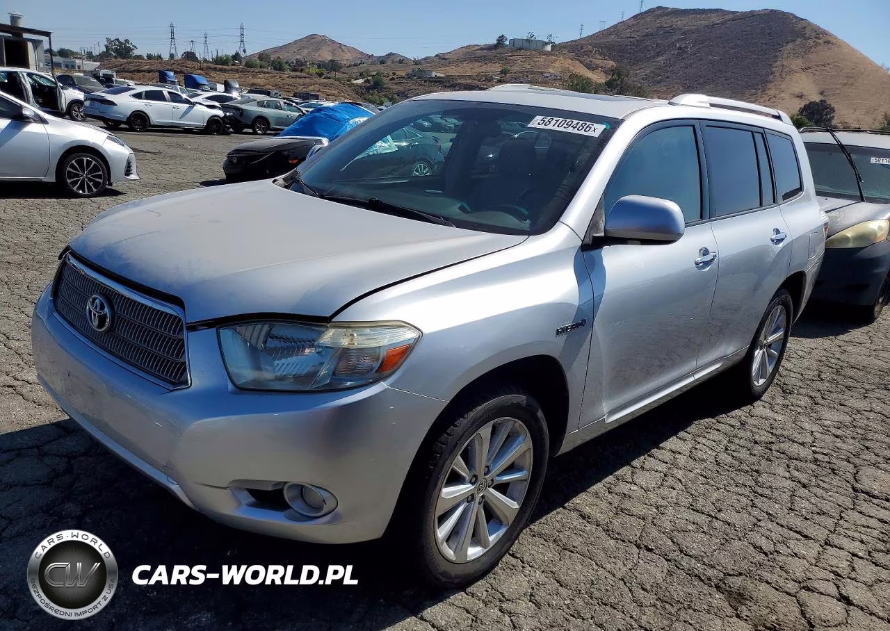 2009 Toyota Highlander Hybrid Limited